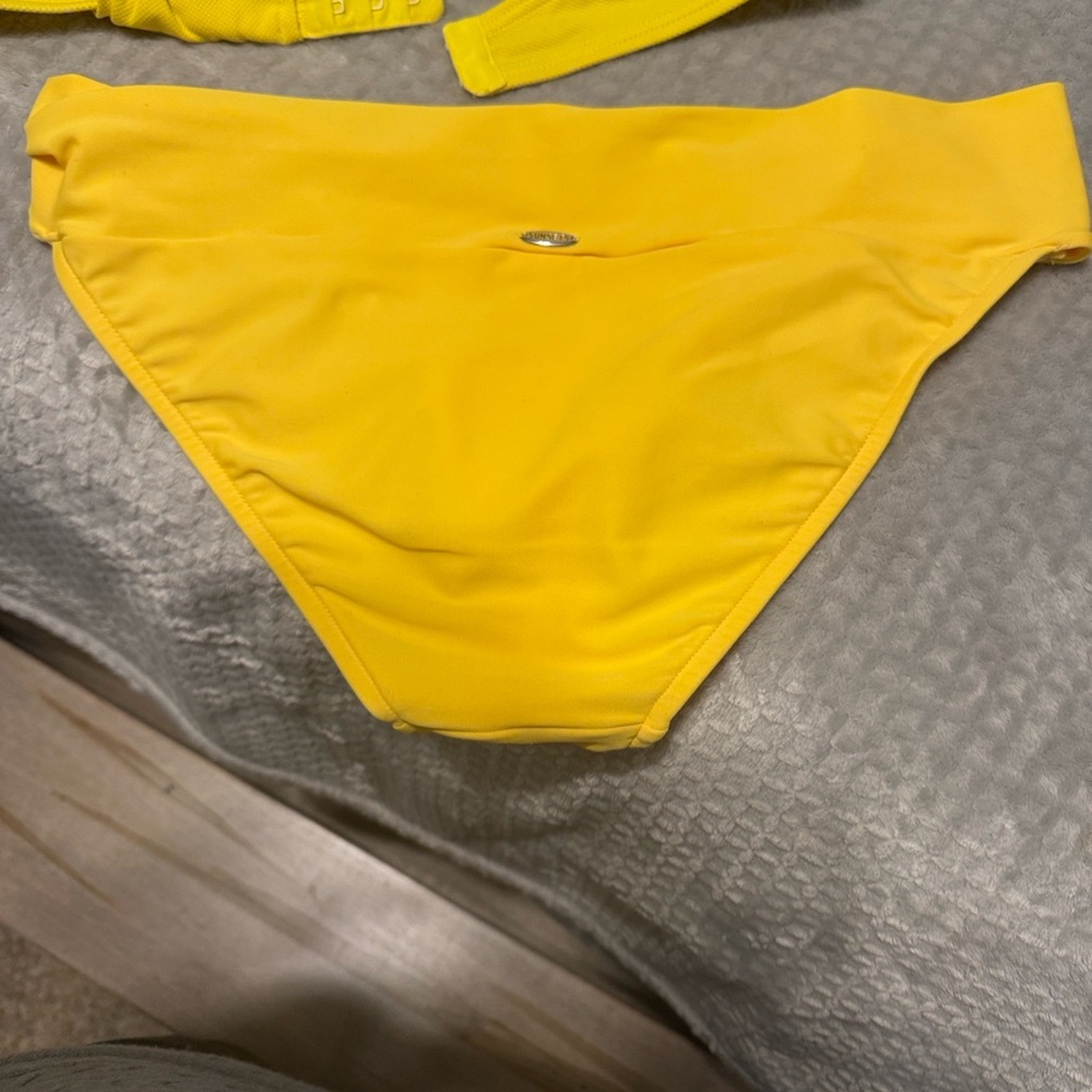 BOGO item Yellow Bikini Set - Picture 2 of 5